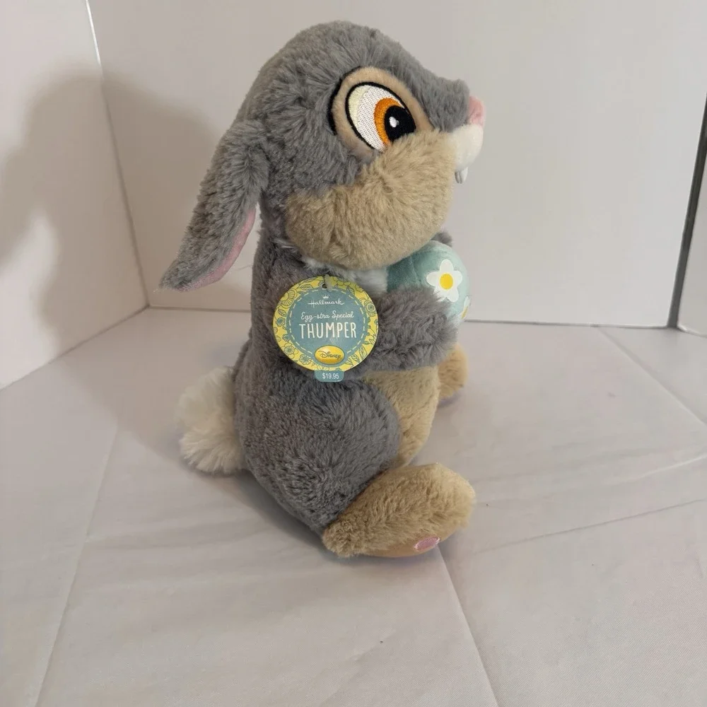 Hallmark Disney Bambi Easter Plush Thumper Rabbit 